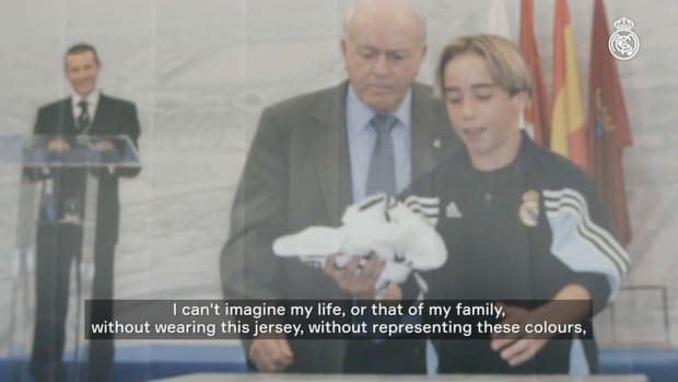 Daniel Carvajal: 'I can't imagine my life without wearing this jersey'